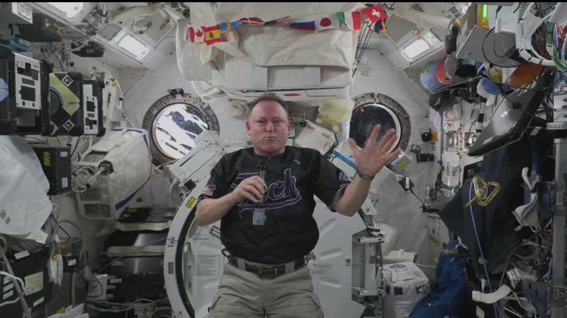 NASA Astronaut Butch Wilmore Talks with Tennessee Tech – Tuesday, November 5, 2024